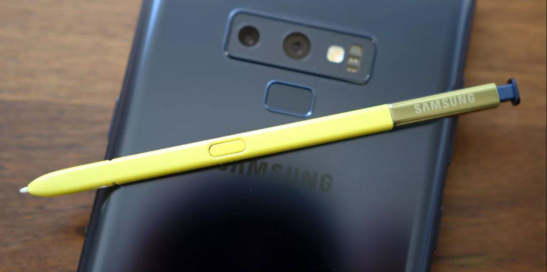 Consigli e trucchi per il nuovo Samsung Galaxy Note 9 S Pen