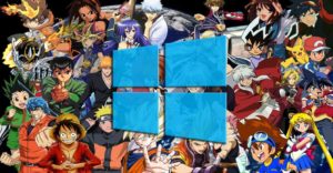 Download tema anime windows 10