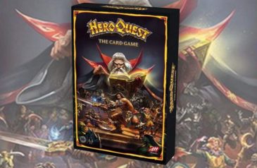 A sorpresa arriva HeroQuest The Card Game