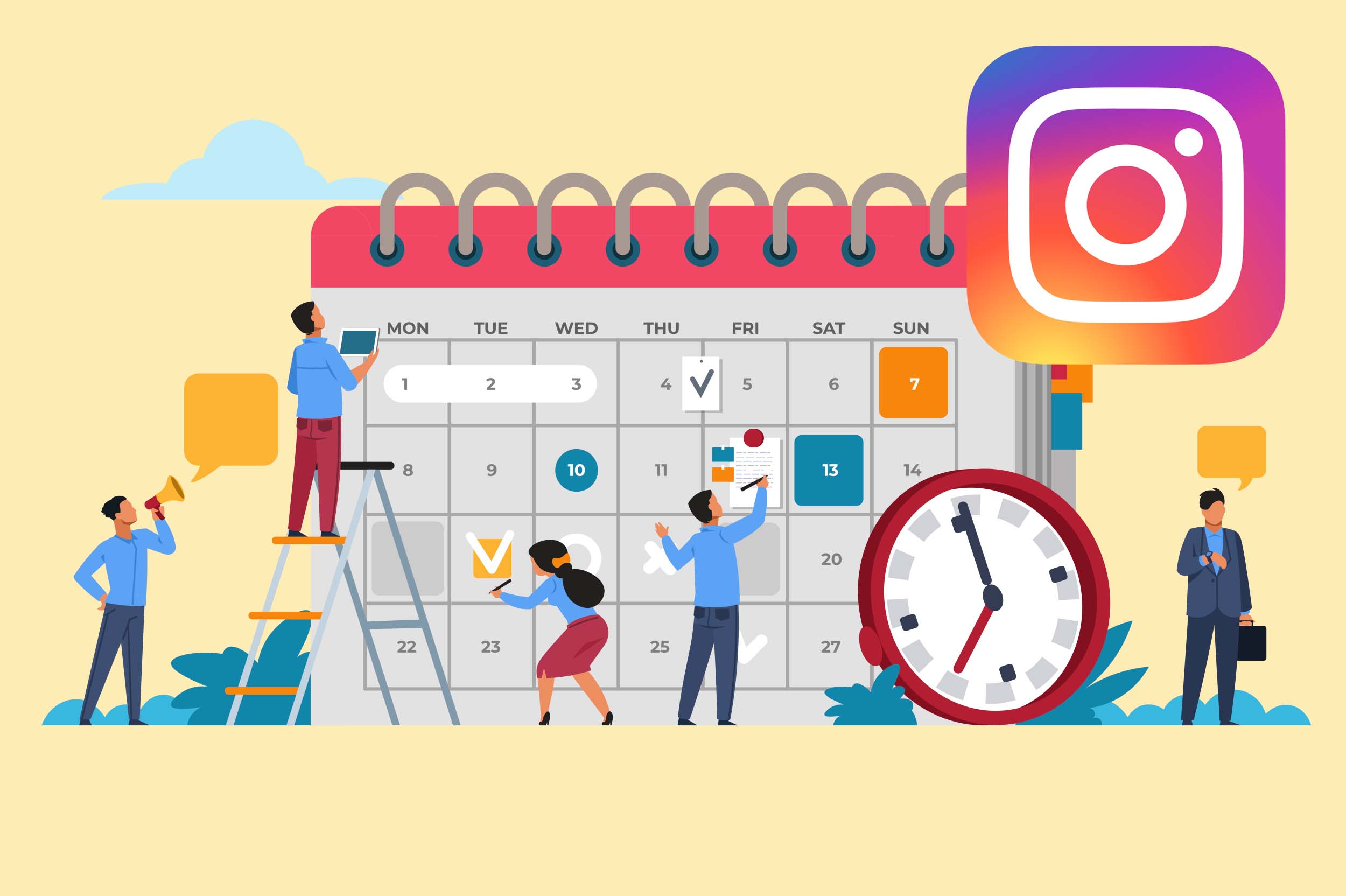 Orari E Giorni Migliori Per Pubblicare Su Instagram