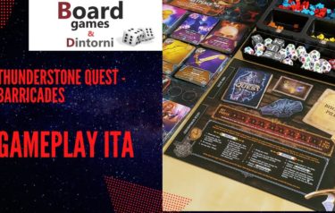 Come giocare a Thunderstone Quest: regole e partita in solitario