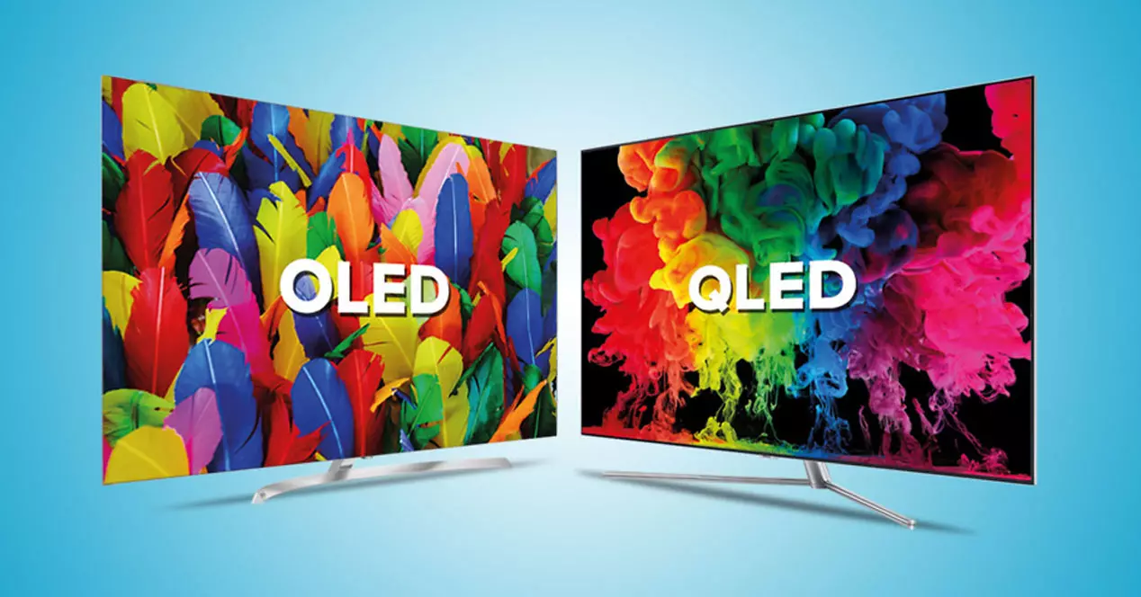 Confronto QLED vs OLED: in cosa differiscono?  --- (Fonte immagine: https://maidirelink.it/wp-content/uploads/2023/09/Confronto-QLED-vs-OLED-in-cosa-differiscono.webp)