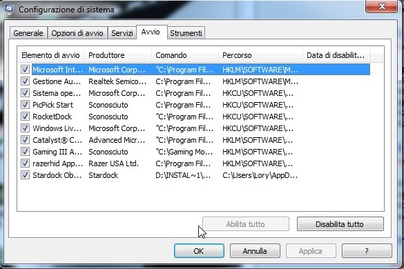 Come velocizzare il pc windows 7 gratis
