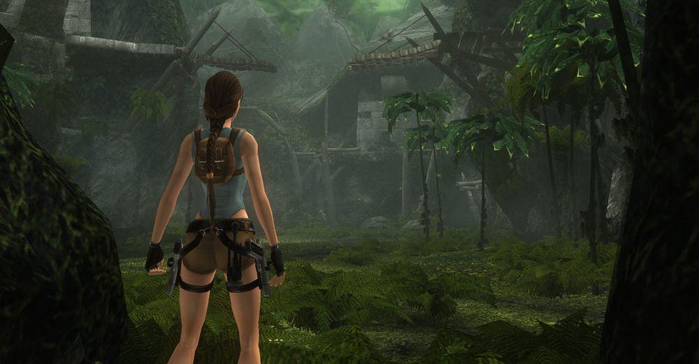 Scena del gioco Tomb Raider: Anniversary