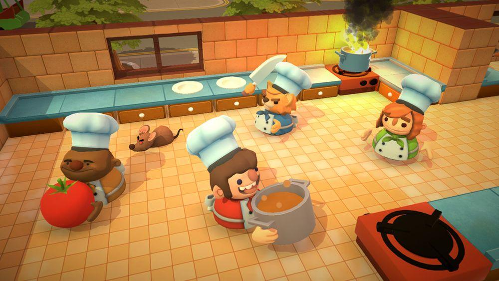 Scena del gioco Overcooked: Gourmet Edition