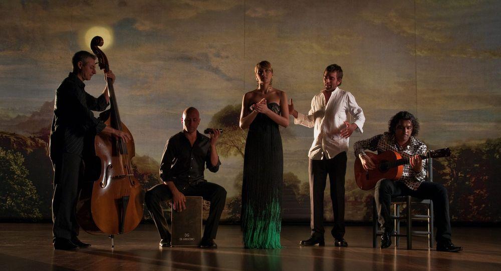 Scena del documentario Flamenco, flamenco