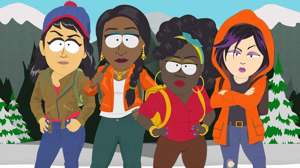 Una scena di South Park: Joining the Panderverse