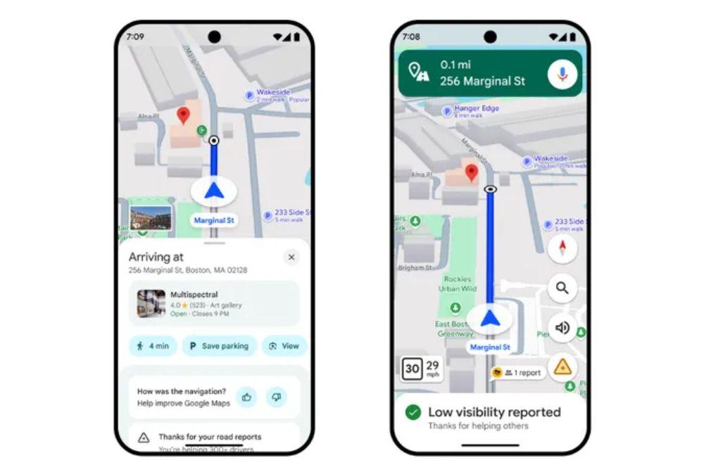 Google maps nuove funzioni