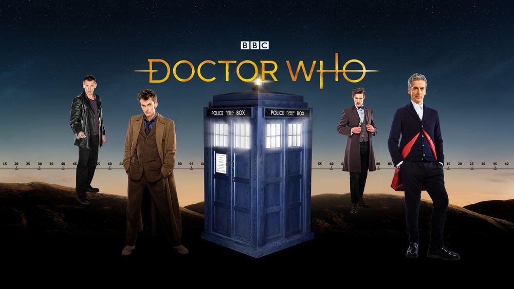 Immagine speciale di Pluto TV su Doctor Who