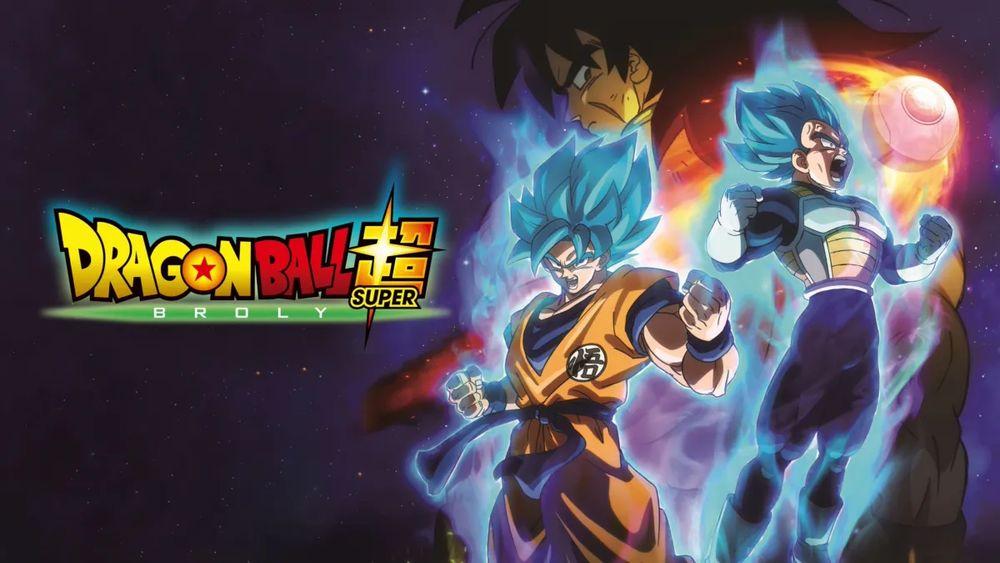 Imagen oficial de la película Dragon Ball Super: Broly