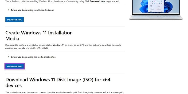 windows 11 wont install 4