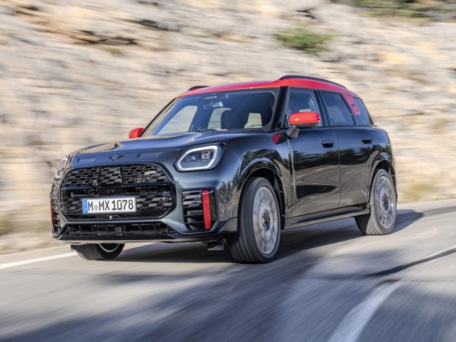 MINI John Cooper Works Countryman ALL4