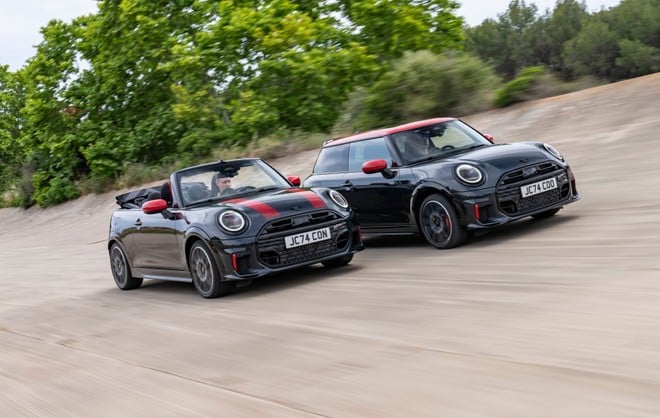 MINI John Cooper Works Cabrio