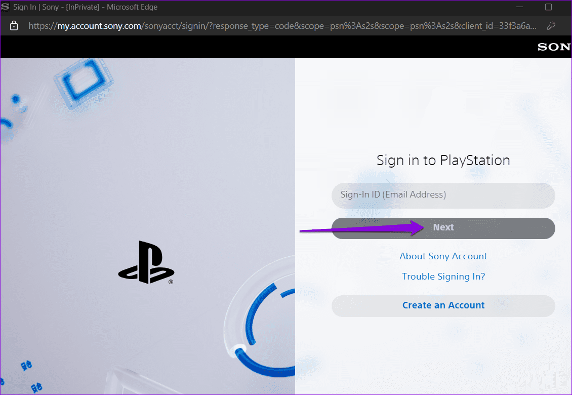 Accedi al tuo Account PSN