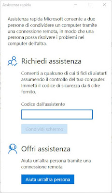 Assistenza rapida