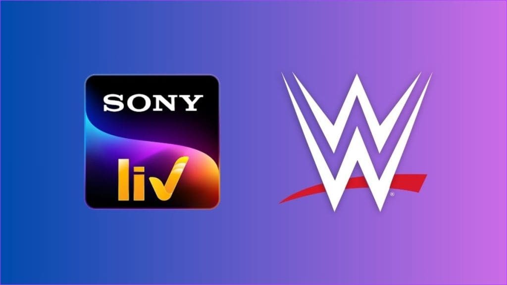 sony liv wwe