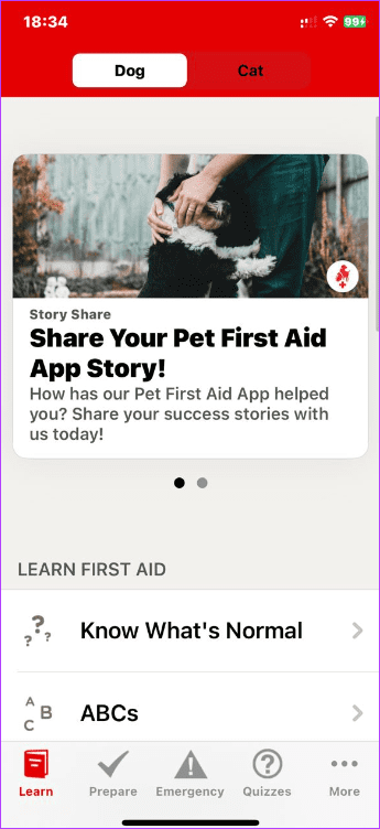 Pet First Aid