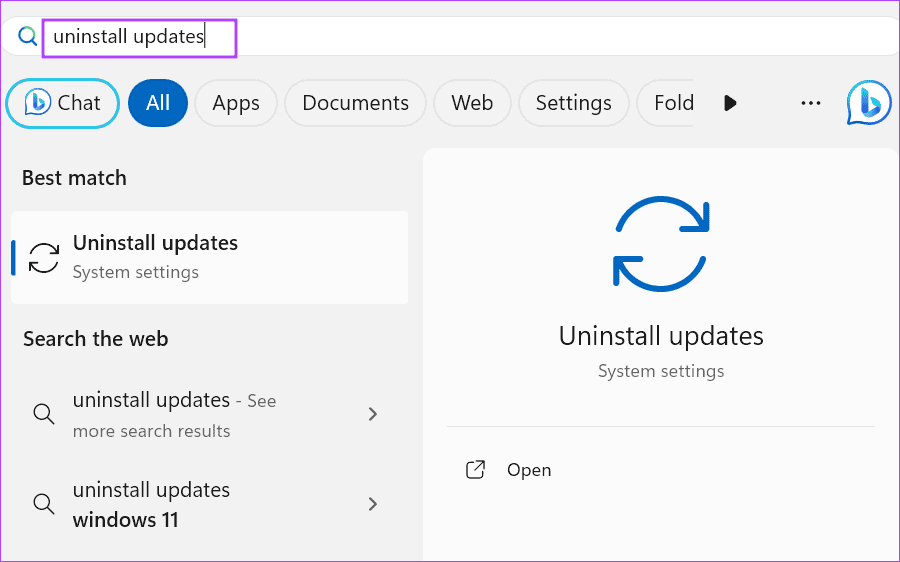 10 uninstall windows updates