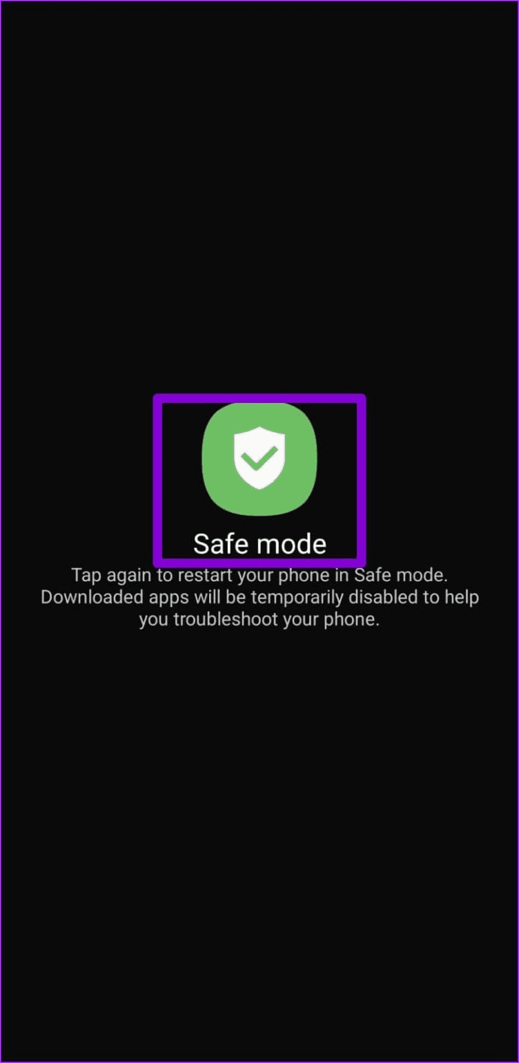 Boot Android in safe mode