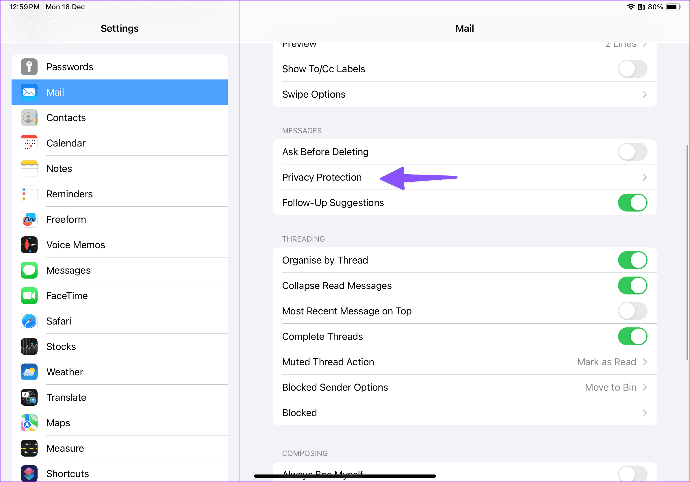 iPad Not Receiving Emails 12