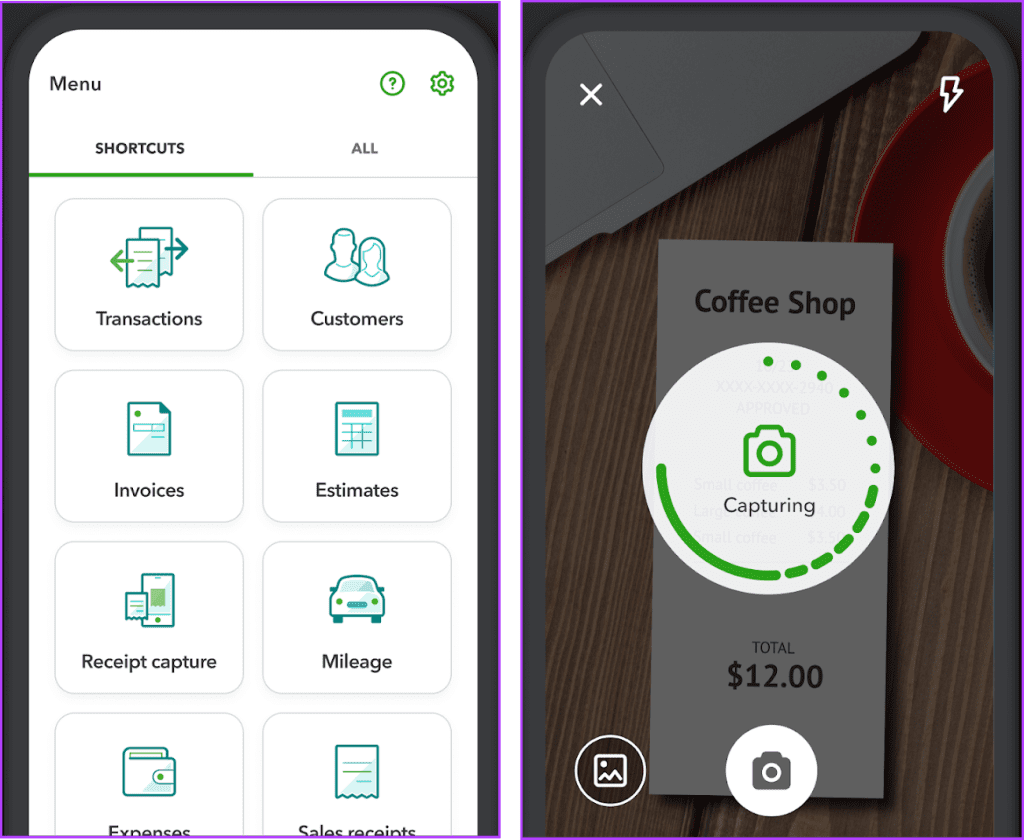 QuickBooks Accounting Personal Expense Tracker 2