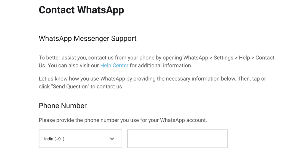 Questo Account Non È Autorizzato a Usare WhatsApp 10