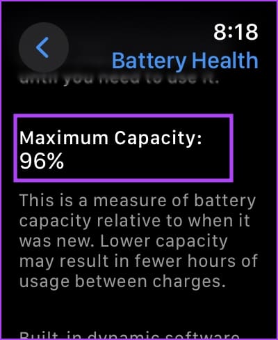 Visualizza Salute della Batteria