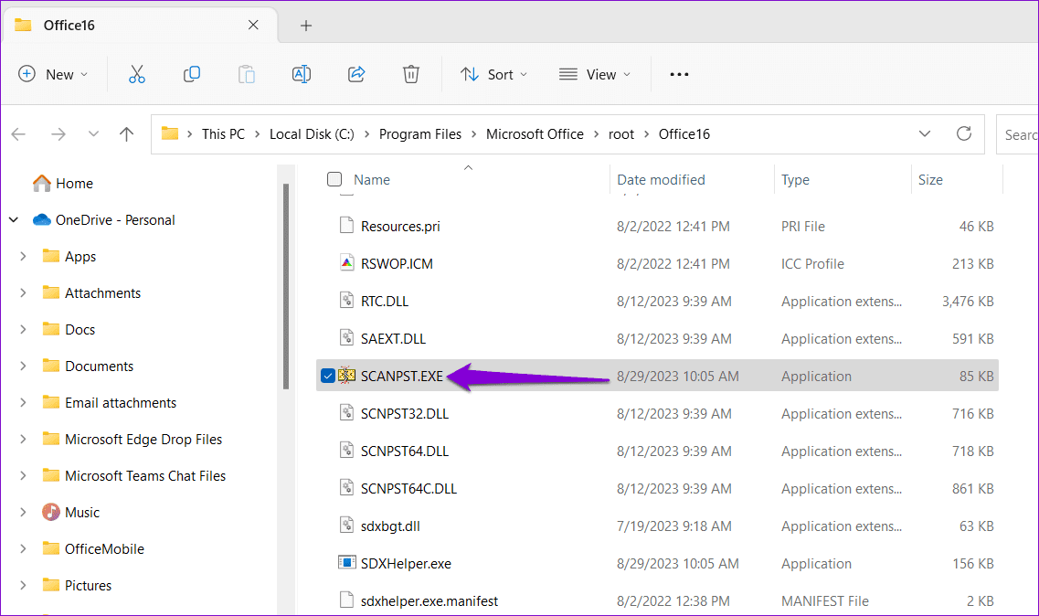 Riparazione dei File PST di Outlook