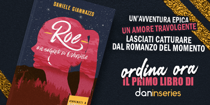 Acquista il nuovo romanzo di Daninseries