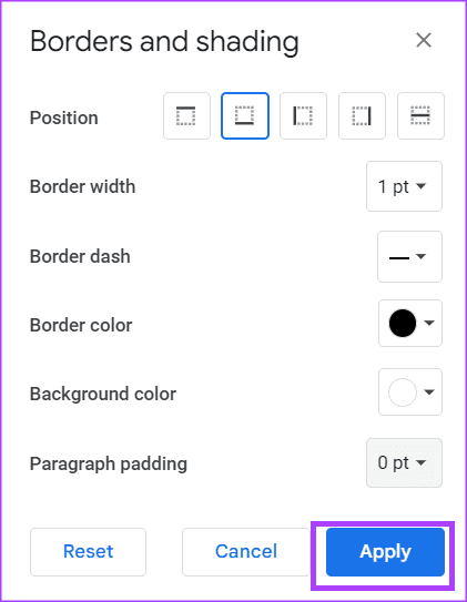 come fare doppie sottolineature in google docs 19