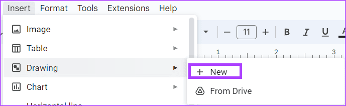 come fare doppie sottolineature in google docs 9