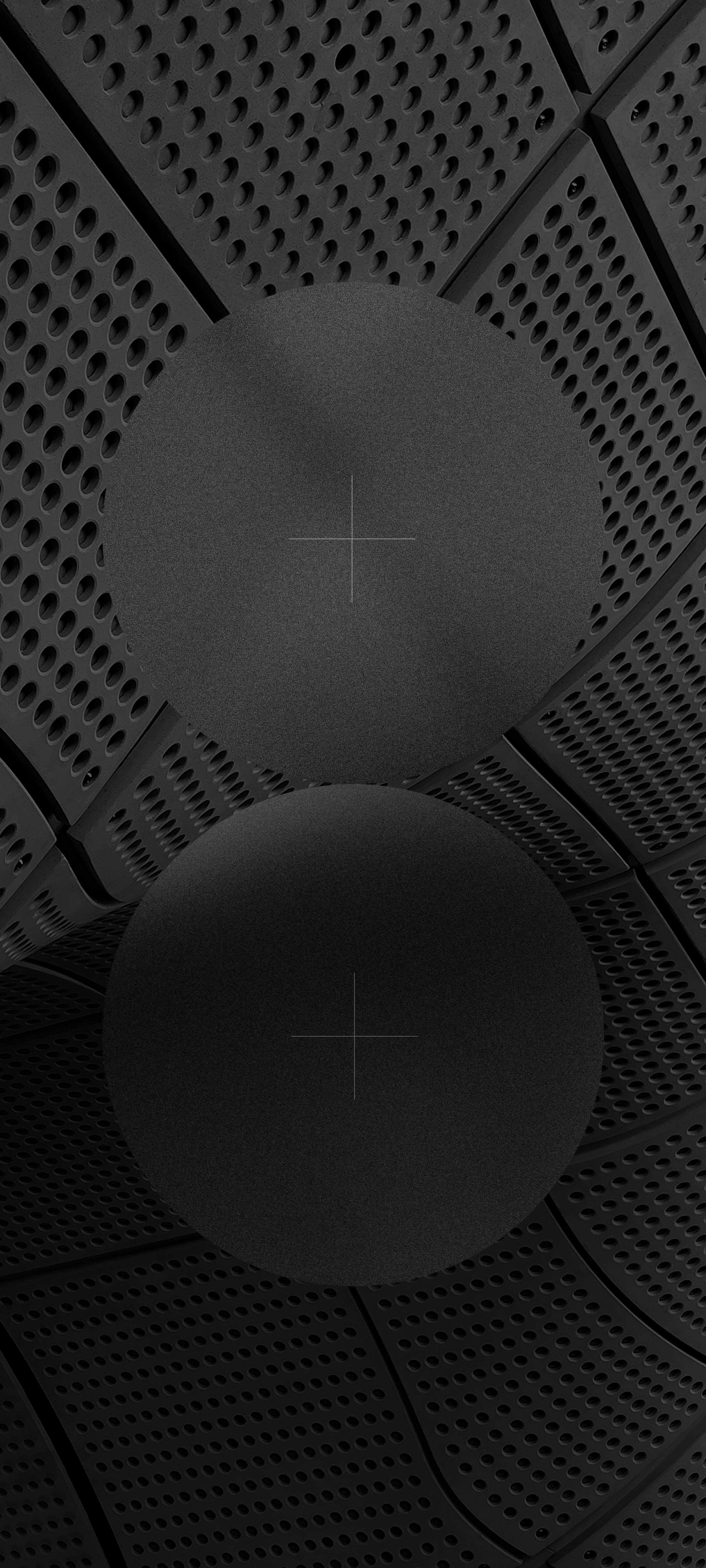 Nothing Phone Circles Dark Wallpaper