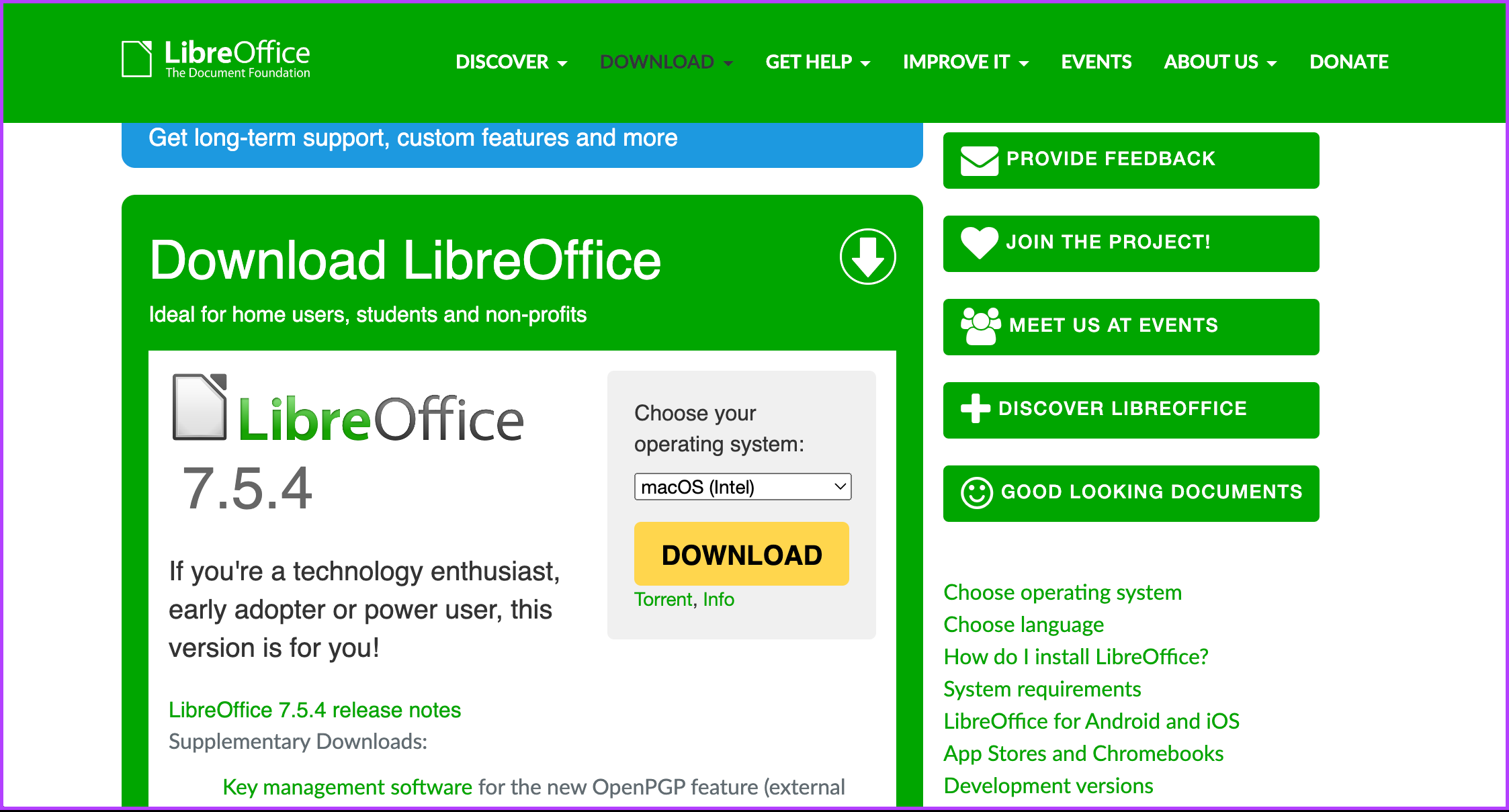 Ottenere Alternative Gratuite a Microsoft Office