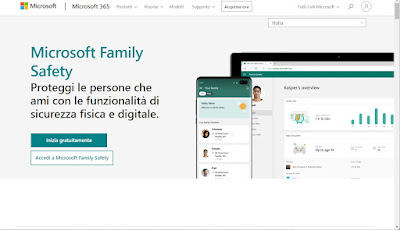 Microsoft Family Safety