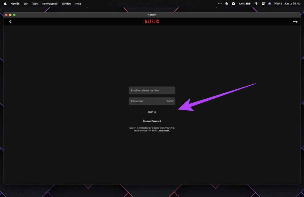 Come Scaricare e Installare Netflix su macOS Passo 7 b