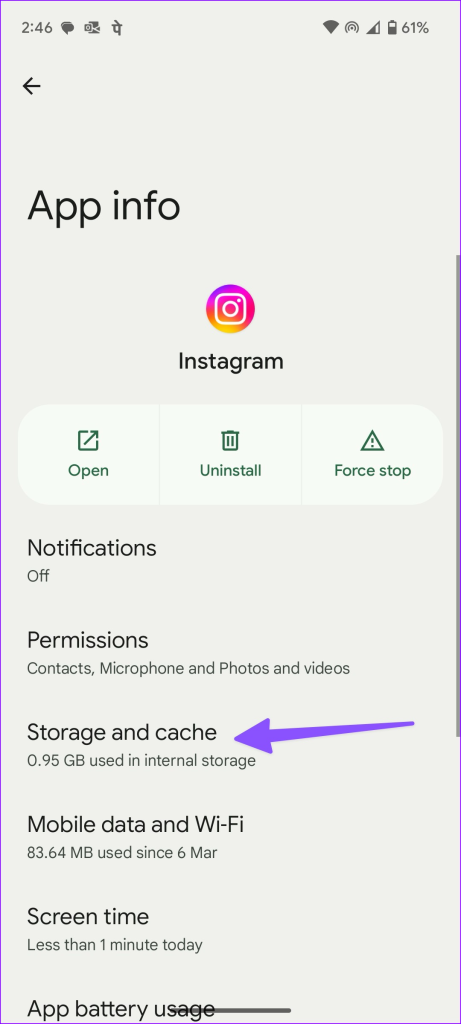 Istruzioni per mettere in pausa i video su Instagram